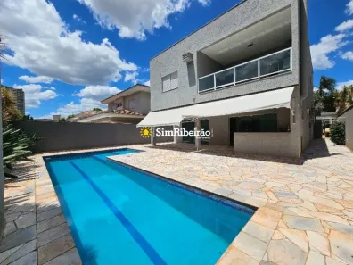Casa de Condomínio com 4 Quartos à venda, 380m² no Jardim Irajá, Ribeirão Preto