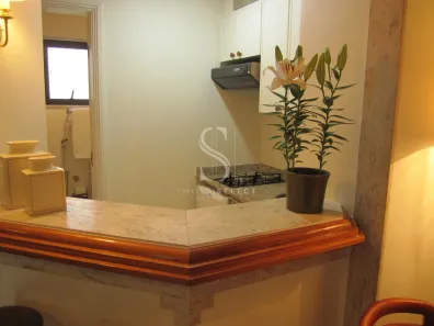 Flat com 1 Quarto à venda, 43m² no Jardim Paulista, São Paulo