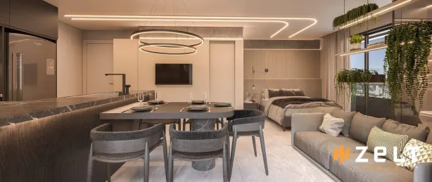 Apartamento com 1 Quarto à venda, 27m² no Vila Nova, Blumenau