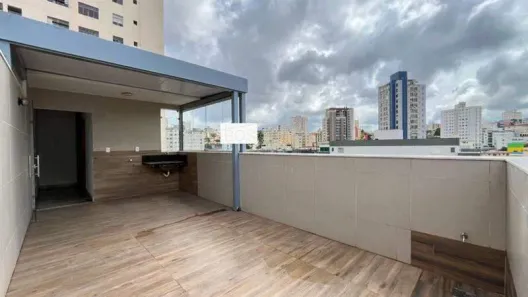 Cobertura com 1 Quarto à venda, 75m² no Floresta, Belo Horizonte