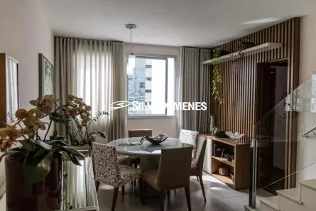 Cobertura com 2 Quartos à venda, 137m² no Gutierrez, Belo Horizonte