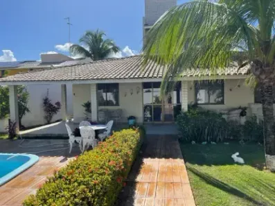 Casa de Condomínio com 4 Quartos para alugar, 150m² no Guarajuba (Monte Gordo), Camaçari