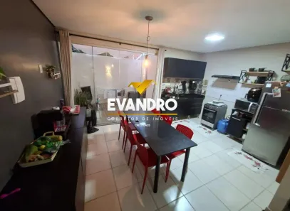 Casa de Condomínio com 2 Quartos à venda, 70m² no Jardim Imperial, Cuiabá