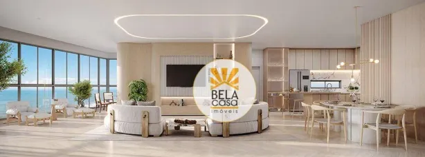 Apartamento com 3 Quartos à venda, 144m² no Guilhermina, Praia Grande