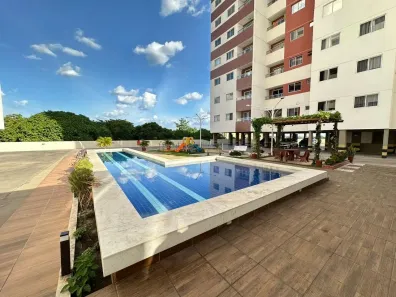 Apartamento com 3 Quartos para alugar, 77m² no Uruguai, Teresina