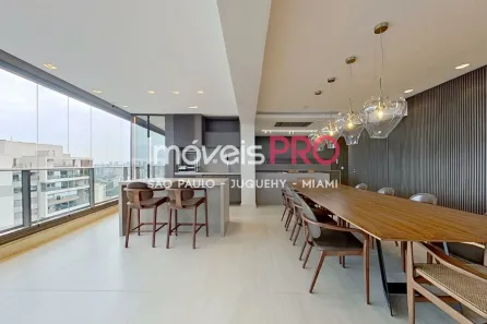 Cobertura com 3 Quartos à venda, 258m² no Cidade Monções, São Paulo