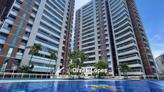 Apartamento com 3 Quartos à venda, 141m² no Engenheiro Luciano Cavalcante, Fortaleza