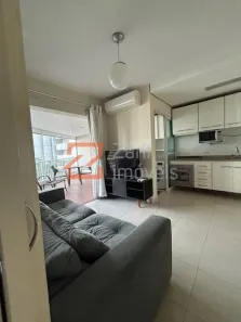 Apartamento com 1 Quarto para alugar, 51m² no Cerqueira César, São Paulo