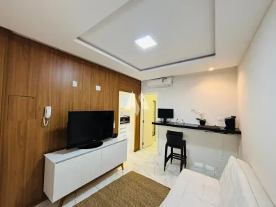 Apartamento com 1 Quarto à venda, 40m² no Itararé, São Vicente