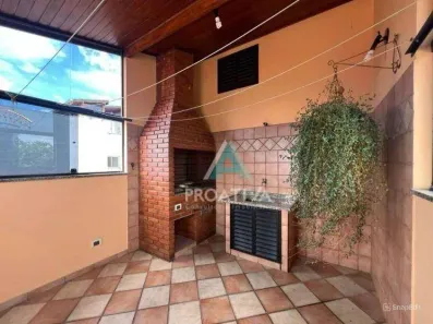 Sobrado com 4 Quartos à venda, 309m² no Parque Novo Oratório, Santo André