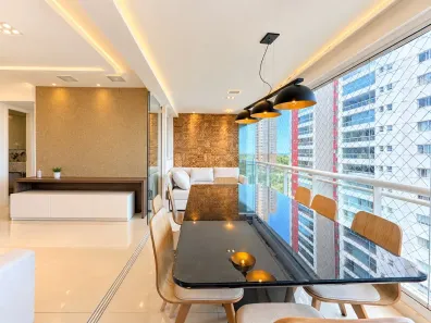 Apartamento com 4 Quartos para alugar, 135m² no Patamares, Salvador