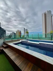 Apartamento com 1 Quarto à venda, 40m² no Ponta Negra, Natal