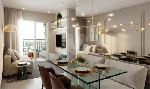 Apartamento com 3 Quartos à venda, 62m² no Chácara Santo Antônio (Zona Leste), São Paulo