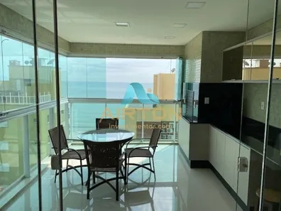 Apartamento com 4 Quartos para alugar, 195m² no Meia Praia, Itapema