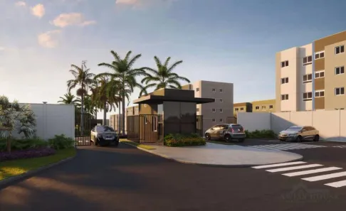 Apartamento com 2 Quartos à venda, 37m² no Residencial Parque do Café II, Monte Mor
