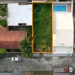 Lote/Terreno à venda, 250m² no Balneário Tupy, Itanhaém