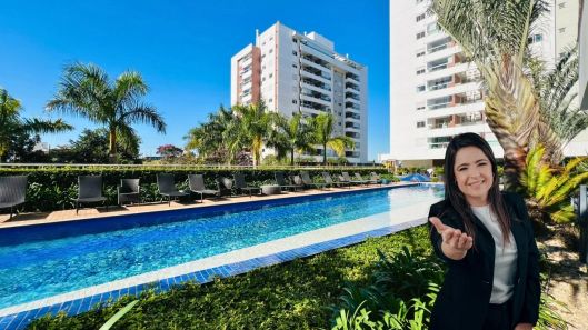 Apartamento com 2 Quartos à venda, 72m² no Jardim Atlântico, Florianópolis