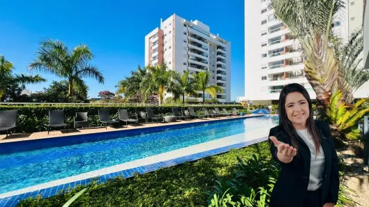 Apartamento com 2 Quartos à venda, 72m² no Jardim Atlântico, Florianópolis