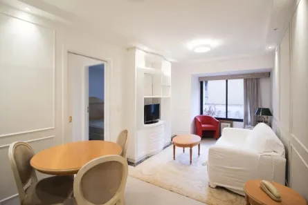 Apartamento com 1 Quarto à venda, 34m² no Indianópolis, São Paulo
