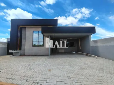 Casa de Condomínio com 3 Quartos à venda, 130m² no Maisparque Rio Preto, São José do Rio Preto