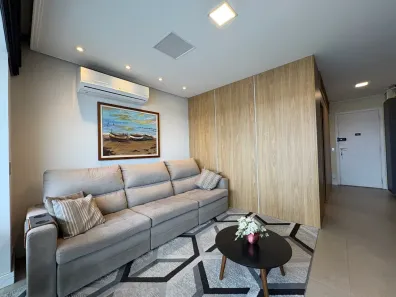 Apartamento com 1 Quarto à venda, 53m² no Ponta da Praia, Santos
