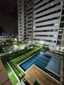 Apartamento com 2 Quartos para alugar, 52m² no Várzea, Recife