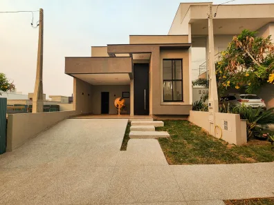 Casa de Condomínio com 3 Quartos à venda, 200m² no Vila Monte Alegre, Paulínia