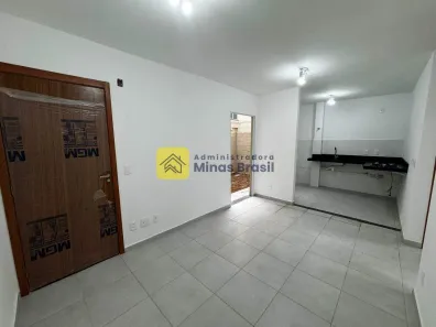 Apartamento com 2 Quartos para alugar, 55m² no Três Barras, Contagem