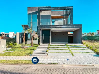 Casa de Condomínio com 4 Quartos à venda, 267m² no Cidade Alpha, Eusébio