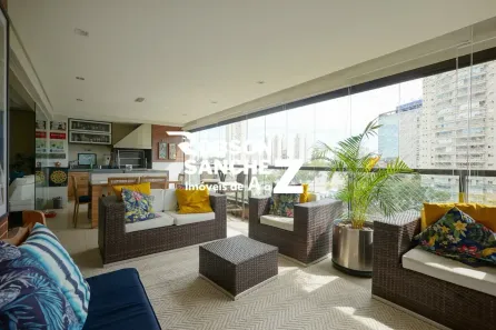 Apartamento com 4 Quartos à venda, 209m² no Vila Cruzeiro, São Paulo