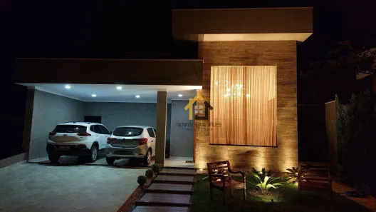 Casa de Condomínio com 3 Quartos à venda, 235m² no Jardim Botanico, Bady Bassitt