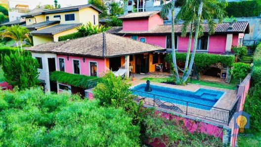 Casa de Condomínio com 3 Quartos para venda ou aluguel, 303m² no Jardim Indaiá, Embu das Artes