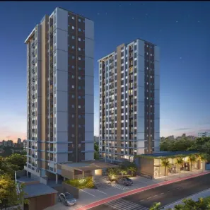 Apartamento com 2 Quartos à venda, 42m² no Itapuã, Salvador