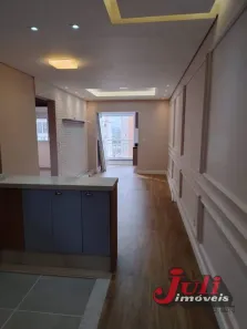 Apartamento com 2 Quartos para alugar, 63m² no Campestre, Santo André