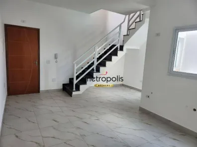 Cobertura com 3 Quartos à venda, 146m² no Campestre, Santo André