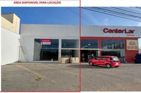 Galpão/Depósito/Armazém com 1 Quarto para alugar, 300m² no Olho D'Água, São Luís