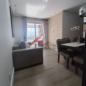 Apartamento com 2 Quartos para venda ou aluguel, 65m² no Jardim São Caetano, São Caetano do Sul
