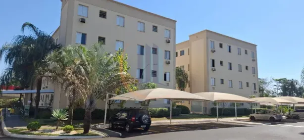 Apartamento com 2 Quartos para alugar, 47m² no Residencial Jequitibá, Ribeirão Preto