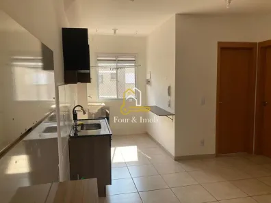 Apartamento com 2 Quartos à venda, 50m² no Jardim Residencial Paraíso, Araraquara