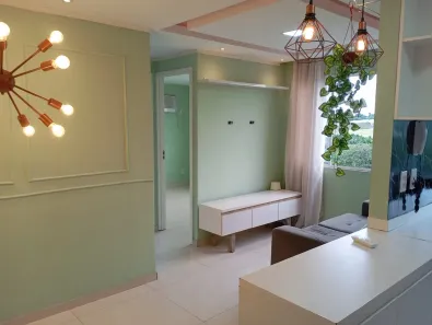 Apartamento com 2 Quartos para alugar, 42m² no Lírio do Vale, Manaus
