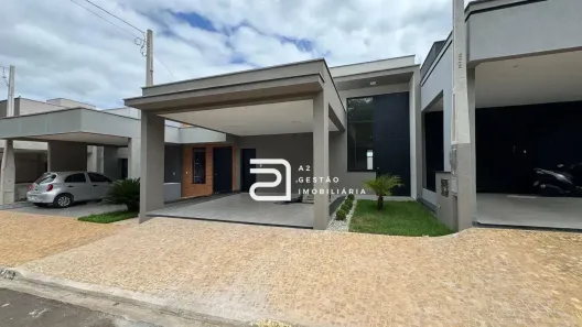 Casa de Condomínio com 3 Quartos à venda, 137m² no Água das Pedras, Piracicaba