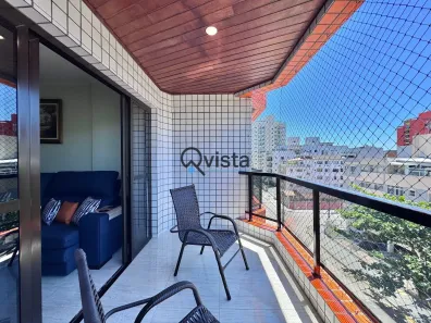 Apartamento com 3 Quartos à venda, 74m² no Loteamento João Batista Julião, Guarujá