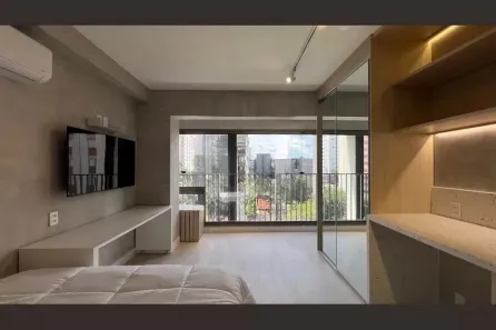 Kitnet com 1 Quarto à venda, 27m² no Cerqueira César, São Paulo
