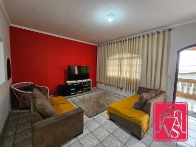 Sobrado com 3 Quartos à venda, 125m² no Jardim Olinda, Mauá