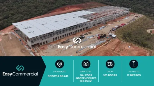 Galpão/Depósito/Armazém para alugar, 194241m² no Vila Paris, Contagem