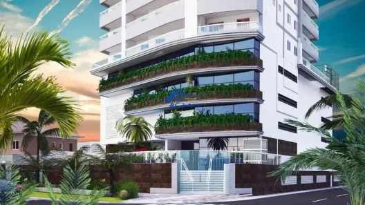 Apartamento com 2 Quartos à venda, 60m² no Caiçara, Praia Grande