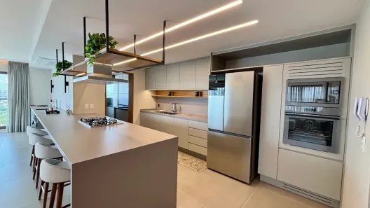Apartamento com 3 Quartos à venda, 133m² no Santo Amaro, São Paulo