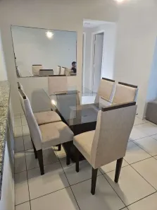 Apartamento com 2 Quartos para alugar, 70m² no Mirim, Praia Grande