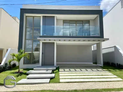 Casa de Condomínio com 4 Quartos à venda, 265m² no Papagaio, Feira de Santana