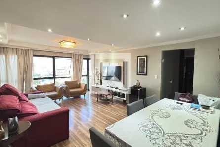 Apartamento com 3 Quartos à venda, 107m² no Vila Assunção, Santo André